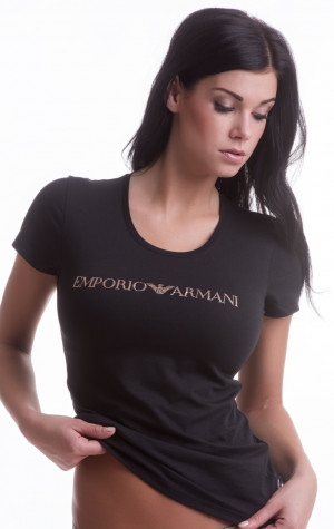 Dámské tričko Emporio Armani 163139 7A225