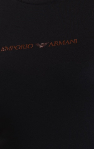 Dámské tričko Emporio Armani 163497 5A248 černá