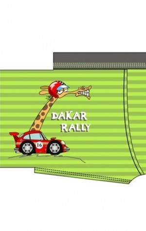 Dětské boxerky Dakar Rally 701/37 Cornette