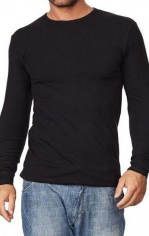 Pánské tričko Cornette 525 černá