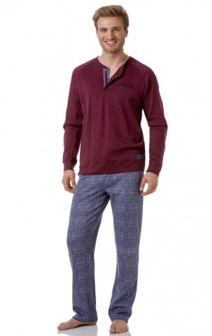 Pánské pyžamo Cotonella DU281