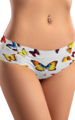 Dámské kalhotky MEMÉME Butterfly/23 Vivid