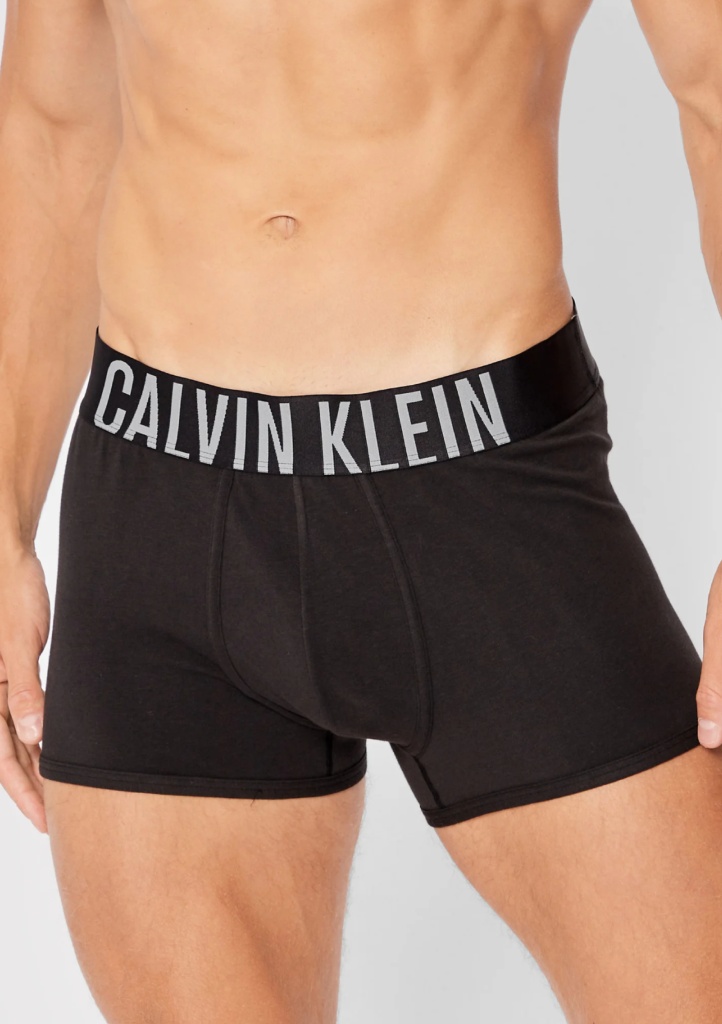 Pánské boxerky Calvin Klein NB3775A UB1 3PACK XL Černá