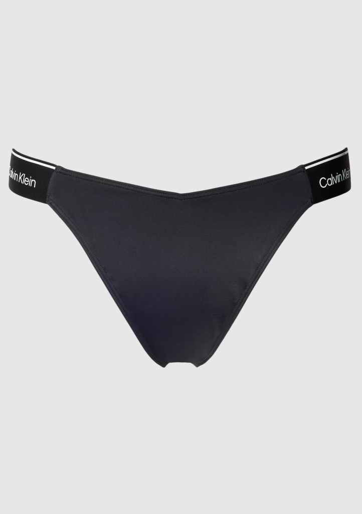 Dámské plavky Calvin Klein KW0KW02430 BEH spodní díl L Černá