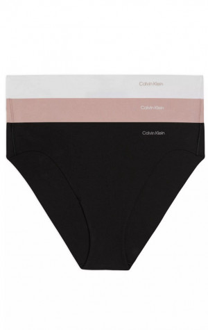 Dámské kalhotky Calvin Klein QD5200 3PACK