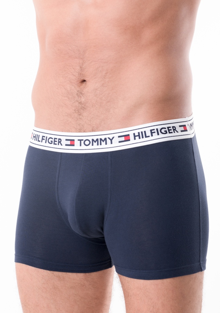 Pánské boxerky Tommy Hilfiger UM0UM00515 S Tm. modrá