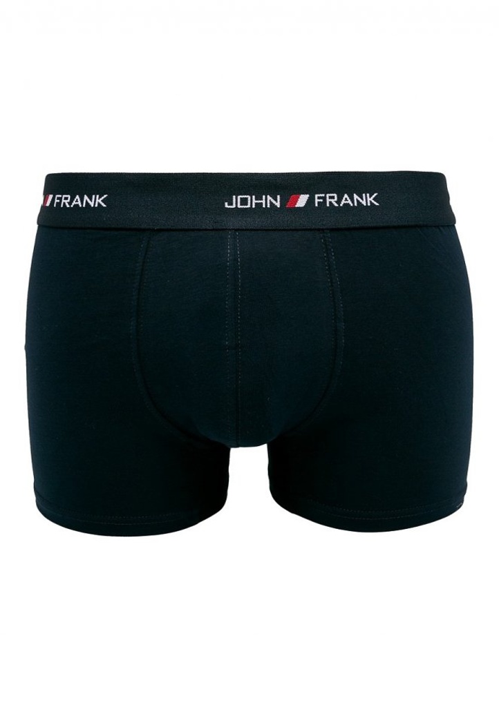 Pánské boxerky John Frank JFB111 M Černá