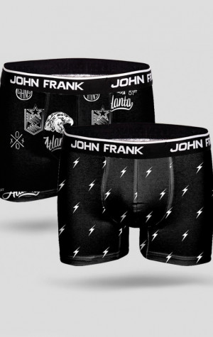 Pánske boxerky John Frank JF2BMC08 2PACK