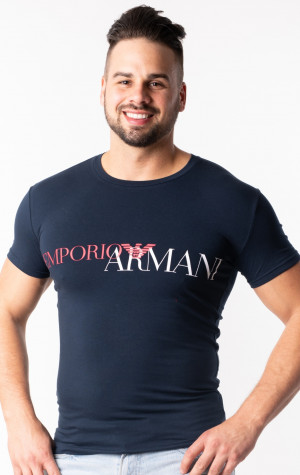 Pánské tričko Emporio Armani 111035 9P516