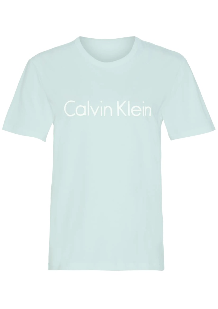 Dámské tričko Calvin Klein QS6105 L Peprmint