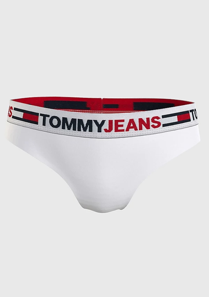 Dámské kalhotky Tommy Hilfiger UW0UW03527 S Bílá