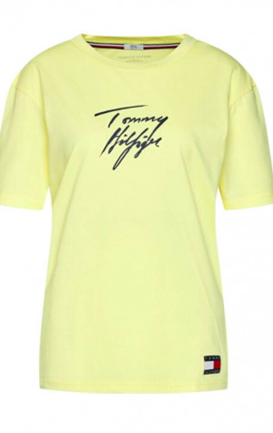 Dámské tričko Tommy Hilfiger UW0UW02262
