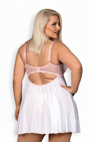 Krásná košilka Girlly babydoll XXL - Obsessive
