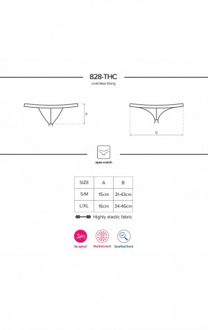 Dámske tangá Obsessive 828 THC