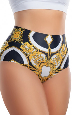 Dámské kalhotky Meméme BAROQUE VINTAGE Hi-briefs