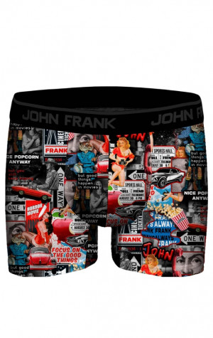 Pánské boxerky John Frank JFBD352