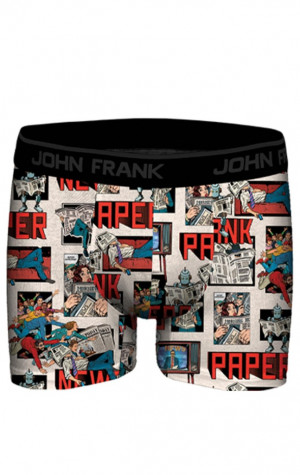 Pánské boxerky John Frank JFBD353