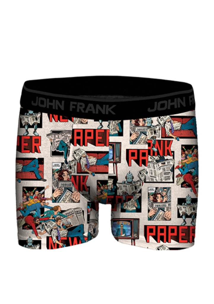 Pánské boxerky John Frank JFBD353 XL Dle obrázku