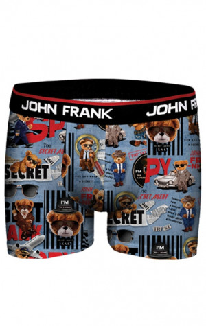 Pánske boxerky John Frank JFBD355