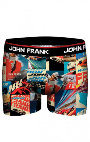 Pánske boxerky John Frank JFBD357