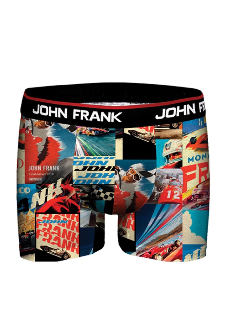 Pánské boxerky John Frank JFBD357 XL Dle obrázku