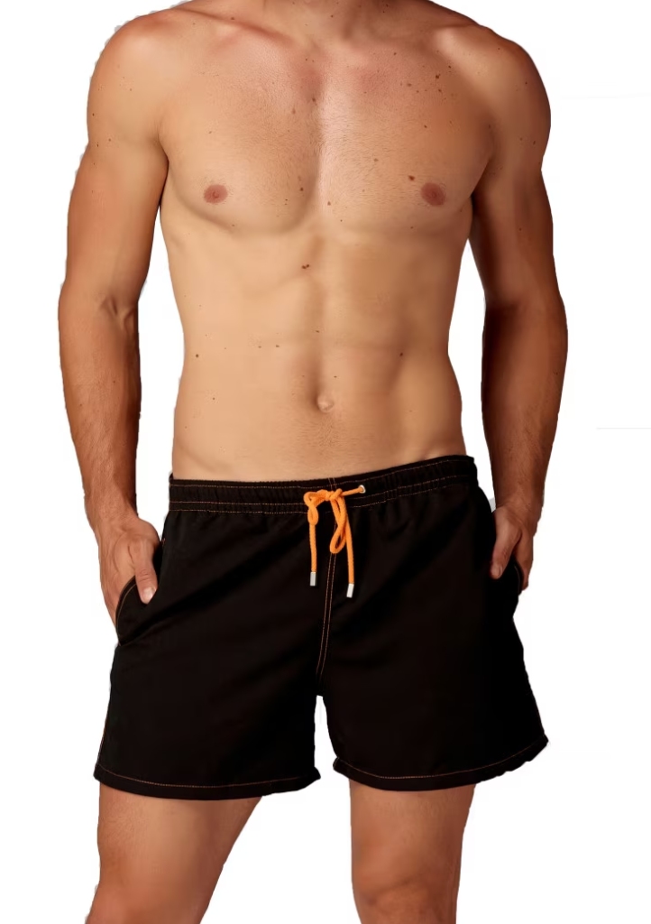 Pánské boxerky Uniconf BHB10 L Černá