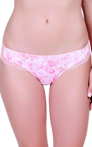 Dámská tanga Affinitas Nicole 1341 Floral