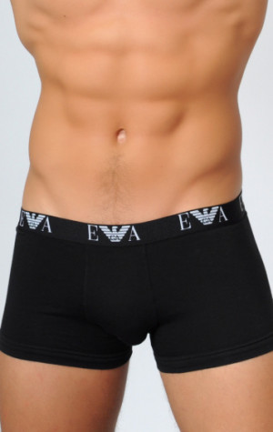 Pánské boxerky Emporio Armani 111210 CC715 černá