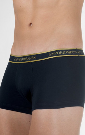 Boxerky Emporio Armani 111210 6A598 modré