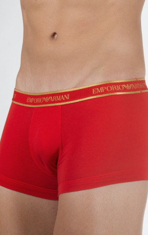 Boxerky Emporio Armani 111210 6A598 modré