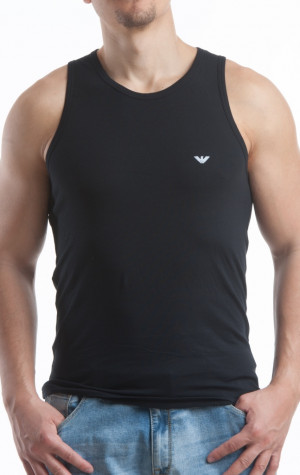 P&aacute;nsky n&aacute;teln&iacute;k Emporio Armani 110828 CC729 čierna