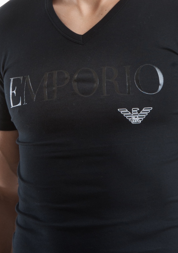 Pánské tričko Emporio Armani 110810 CC716