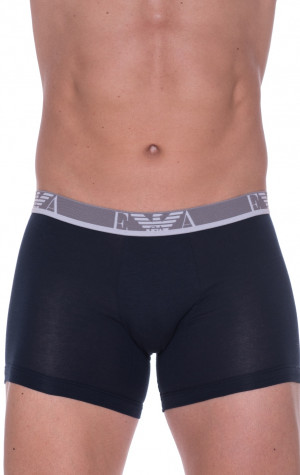 Boxerky Emporio Armani 111473 7P715 šedá guma