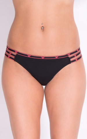 Dámská tanga Emporio Armani 163820 7P317