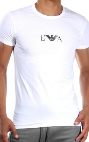 Pánske tričko Emporio Armani 111267 CC715 biela