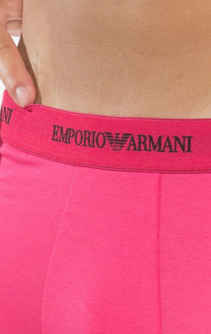 Pánske boxerky Emporio Armani 111210 5A717 ružová