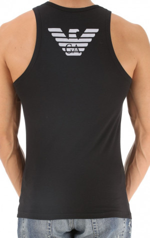 Pánský nátělník Emporio Armani 110828 CC725 černá