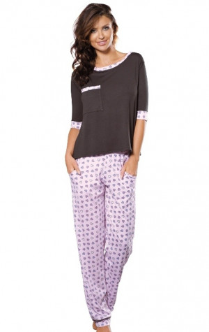 Dámské pyžamo Babella Heart