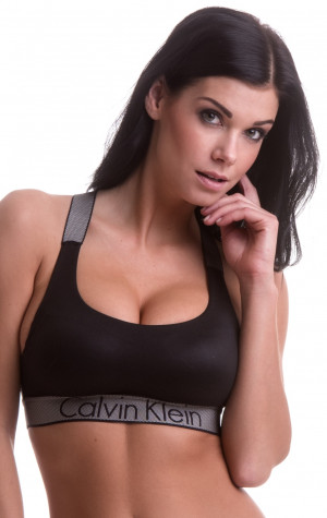 Podprsenka Calvin Klein Bralette Lightly Lined QF4053E