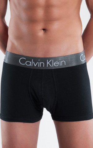 Boxerky Calvin Klein U2779A čierna, biela