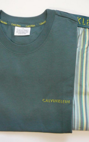 Pánske pyžamo Calvin Klein M9470E - zelená