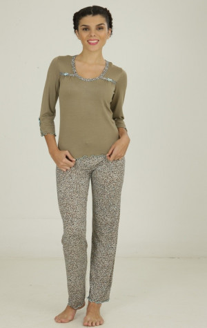 D&aacute;msk&eacute; visk&oacute;zov&eacute; pyžamo Cocoon Secret 691 YPJ