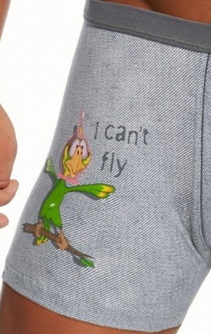 Boxerky Cornette 280/111 I can&acute;t fly