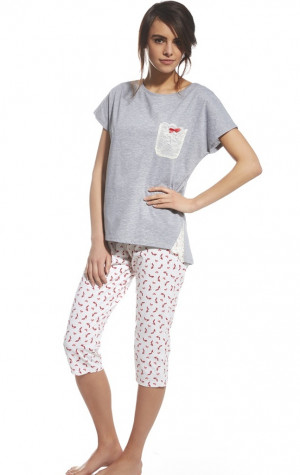 D&aacute;msk&eacute; pyžamo Cornette 054/105
