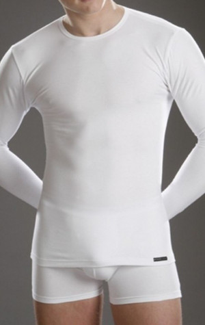 Pánske tričko Cornette 525 biela