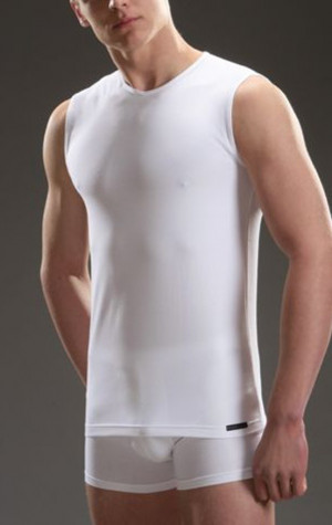 Pánské tričko Cornette 527 bílá