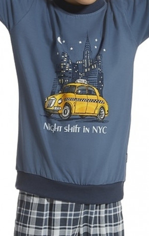 Dětské pyžamo Cornette 976/40 Taxi