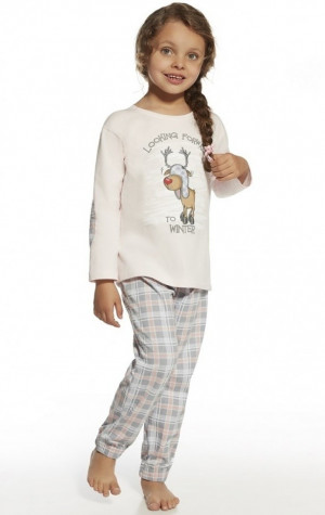 Dievčenské pyžamo Cornette 975/60 Rudolf