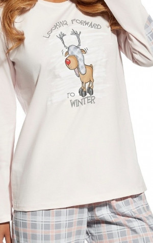 Dievčenské pyžamo Cornette 975/60 Rudolf