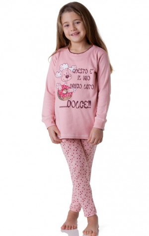 Dievčenské pyžamo Cotonella DB241